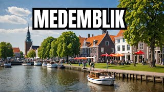 We Explored Medemblik in the Netherlands You NEED to see this place [upl. by Ardnuassac]