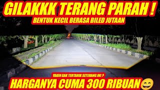 LAMPU BILED MURAH PALING TERANG  CUMA 300 RIBUAN [upl. by Jael321]