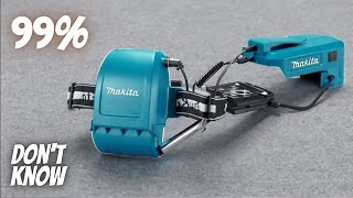 Makita Tools You Probably Never Seen Before ▶ 25 [upl. by Nrubloc]