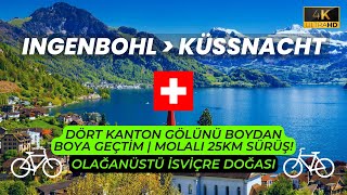 Bisikletli Keşif LUZERN GÖLÜ 25KM 2023  Peripatetik 3 [upl. by Valoniah673]