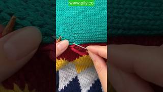 Cusatura perfecta knitting diy crochet toptrending [upl. by Irisa]