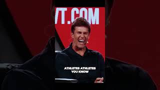 Tom Bradys Respect for Legends amp Inspirational Athletes shorts tombrady podcast viral [upl. by Ken]