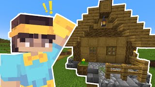 Epic Minecraft Village Base Transformation From Basic to Brilliant Pt 1 [upl. by Hodosh]