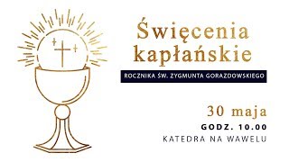 Święcenia kapłańskie na Wawelu 2020 [upl. by Ekard]