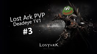 Lost ark pvp Deadeye 1v1 3 killing best players of RU server [upl. by Leind]