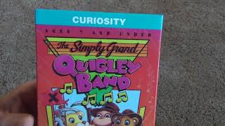 The Simply Grand Quigley Band VHS Tape Unboxing [upl. by Vaios]