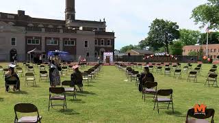 Mamaroneck High School Commencement 2020 9am [upl. by Jezabella668]