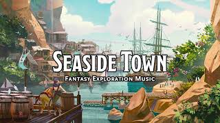 Seaside Town  DampDTTRPG Music  1 Hour [upl. by Salchunas]