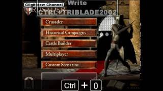 Stronghold Crusader 1  Basic Cheat Code 100 Working [upl. by Ennahgem491]