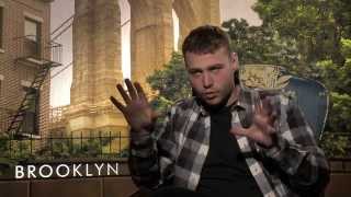 Emory Cohen on quotBrooklynquot with BTVRtvs Arthur Kade [upl. by Arvid222]