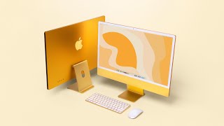 M1 iMac Review  The Mac Is Back [upl. by Allehcim]