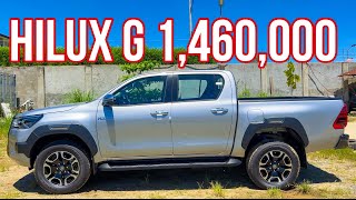 The Updated 2024 Toyota Hilux G is so much better now New features [upl. by Giuditta42]