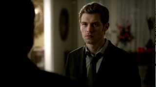 The Vampire Diaries 3x09  Best Scene   Klaus kills Michael [upl. by Burchett]