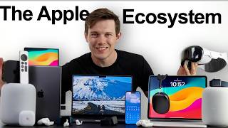 I Tried The Complete Apple Ecosystem  Worth The Money [upl. by Llednar]