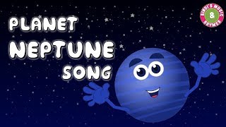 Planet Neptune  Nursery Rhyme for Children  Kids Songs  Educational Videos [upl. by Ibbed]