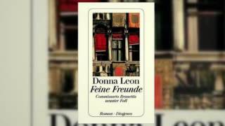 Donna Leon  Commissario Brunettis 25 erste Fälle [upl. by Earley]