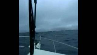 Rough seas  Parker 2520  Tuna fishing [upl. by Shetrit577]