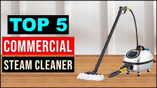 Top 5 Best Commercial Steam Cleaner 2023 👌 With Buying Guide [upl. by Siradal]