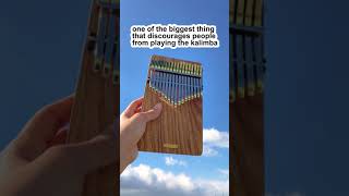 How To Tune The Kalimba in Less Than a Minute shorts [upl. by Atram226]