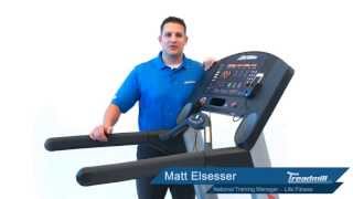 Life Fitness Club Series Treadmill [upl. by Terrijo]