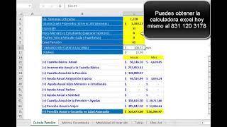 Si tienes un promedio salarial definido esto no se modifica si cambia el valor de la UMA [upl. by Ardnad]