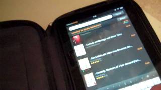 How to buy a book on the Amazon Kindle Fire [upl. by Peppie276]