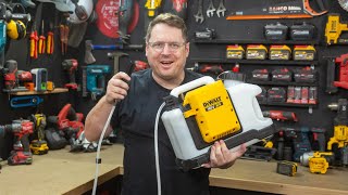 NEW Dewalt Cordless Water Tank DCE6820 XR [upl. by Adnerak]