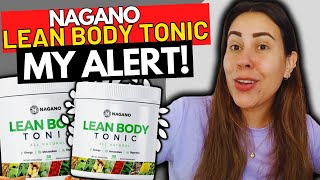 Nagano Tonic KNOW BEFORE YOU BUY Nagano Tonic Reviews  Nagano Lean Body Tonic  Lean Body Tonic [upl. by Ocana]