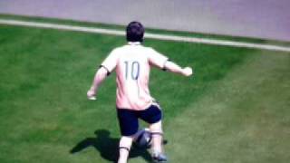 PES 2010  Lionel Messi Skill [upl. by Schlenger587]