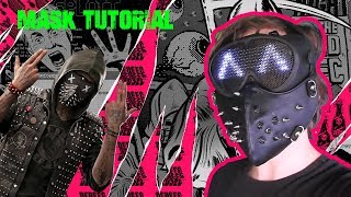 HOW TO MAKE A WRENCH MASK [upl. by Trilbee]