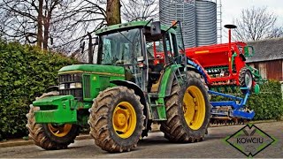 WIOSNA 2020☆ JOHN DEERE 6400 ☆AGROMASZ SR300☆GRASSROL ☆ ROLMAKO U659 ☆ Kowciu181 zostańwtraktorze [upl. by Grizelda982]