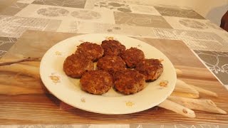 TORTILLAS DE CARNE  RECETA RUSA [upl. by Ahsinehs]