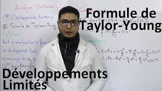 Développements limités  Formule de TaylorYoung [upl. by Della932]