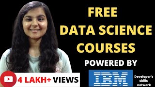 FREE Data Science Online Courses with FREE certificate [upl. by Ajim]