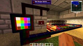 Minecraft Tutorial Br  BUS Input Panel  Project Red 1710 [upl. by Anerak]