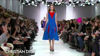 Christian Dior  Fashion show  automne hiver 2014 2015 [upl. by Westlund]