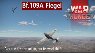 War Thunder  Flegels Bf 109 A  Review amp gameplay Air RB [upl. by Fenn]