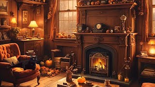 1940s Autumn Mellow Jazz for a Relaxing Afternoon [upl. by Dao673]