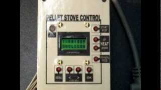 Breckwell Replacement Digital Pellet Stove Controller with 12pin Molex Plug Repost [upl. by Torrie570]