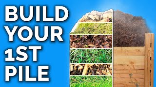 How to Make Hot Compost Start to Finish [upl. by Akenet]