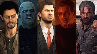 All Boss Death Scenes in Uncharted Series [upl. by Eicnarf]