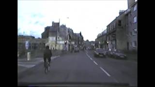 Gourock Scotland Drive Through Town 1987 [upl. by Assili]