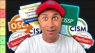 Top 10 Cybersecurity Certs Tell Me Im Wrong [upl. by Mandel949]