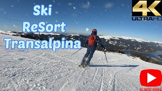 Snowboard vs Ski 2021 Transalpina Ski Resort [upl. by River954]