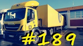 Český Truckvlog 189  10 let u pošty  Kdy odejdu Co mě nebavilo  Různé zajímavosti [upl. by Leban750]