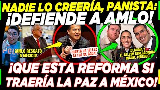 AMLO ¡PANISTA LO DEFIENDE NADIE LO CREERÍA CLAUDIA TORRUCO Y EL CANELO ¡EQUIPAZO 4T [upl. by Suiradel]