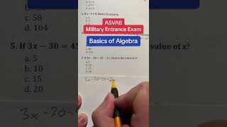 ASVAB Prep Math Knowledge walkthrough Mometrix 5 [upl. by Elconin]