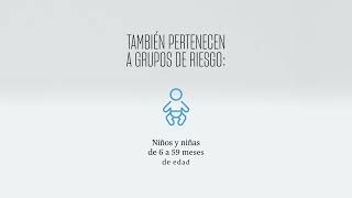 Vacuna gripe niños de 6 a 59 meses [upl. by Gui]