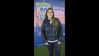 Pokémon GO Fest 2024  Madrid [upl. by Aivatnwahs]