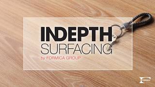 InDepth Surfacing™ by Formica Group [upl. by Nelleoj]